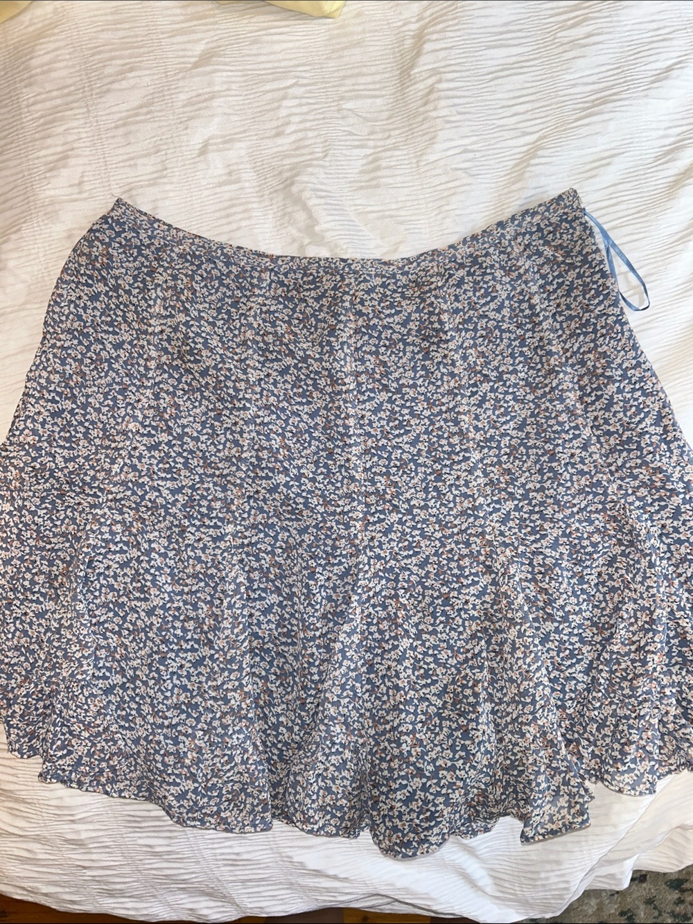 Floral skort